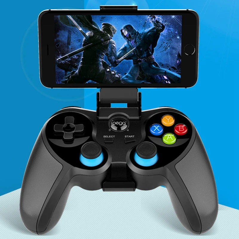 Pg-9157 беспроводной Bluetooth геймпад Pg 9157 игровой контроллер с держателем джойстик для Windows Android Phone