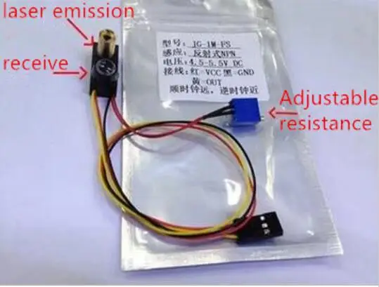 diffuse reflection sensor jg fs 1m laser sensor npn diffuse reflection sensor jg fs 1m laser sensor npn