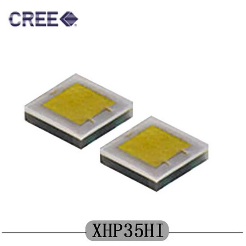 13 Вт 12 В CREE XHP35 высокой интенсивности 1483lm 6500K светодиодный излучатель