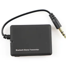 Portable Bluetooth Transmitter Mini 3.5mm Audio Transmitter Receiver A2DP Stereo Dongle Adapter for iPod TV Mp3 Mp4 PC