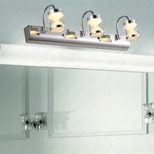 6 Вт/9 Вт светодиодный Настенный бра акриловые песочные часы светильник для ванной комнаты для зеркал, для отелей-передний свет