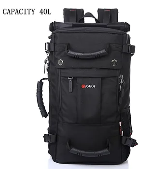 

2050 NEW MEN large-capacity backpacks colleague school bag casual shoulder bag computer locking waterproof backpack