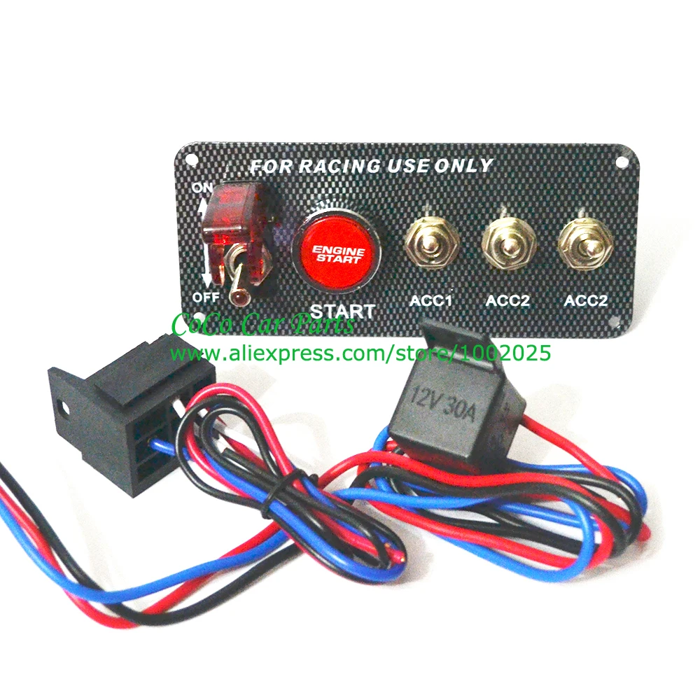 ignition switch panel (3)