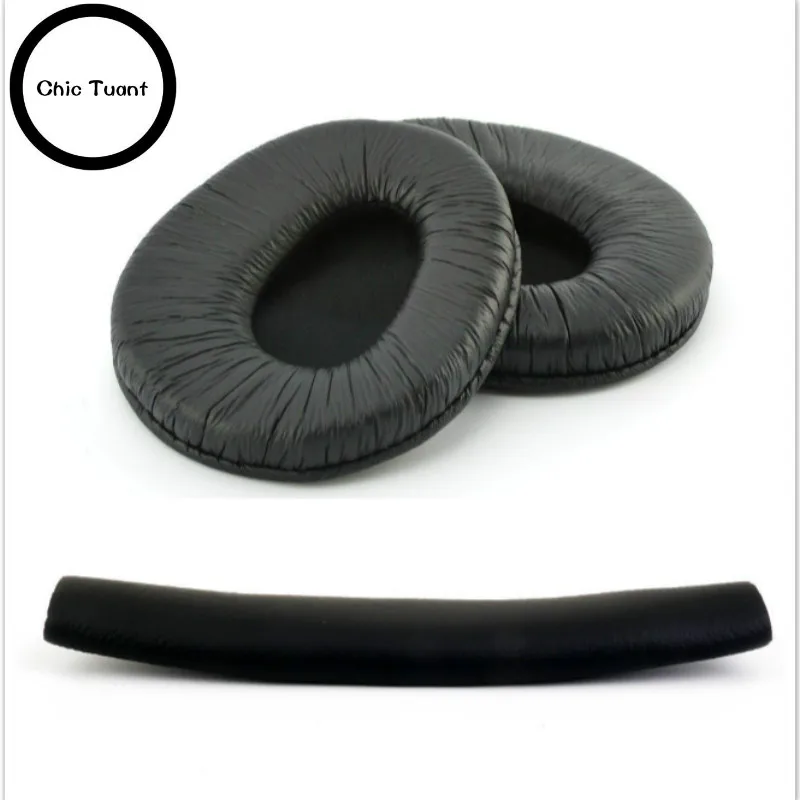 

SONY MDR MDR Z600 V600 V900 7509HD headphones Replacement Ear Pads Cushions and headband Set