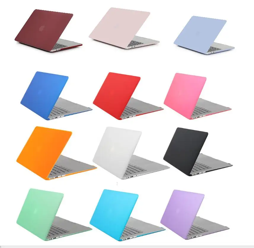 Новый цветной чехол FULCLOUD для Apple MacBook air 11 13 pro 12 15 retina touch bar A1706 A1708 | Компьютеры и