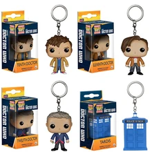Funko POP Карманный Брелок Игрушка Доктор Кто 11/12th/123th Tardis фигурки