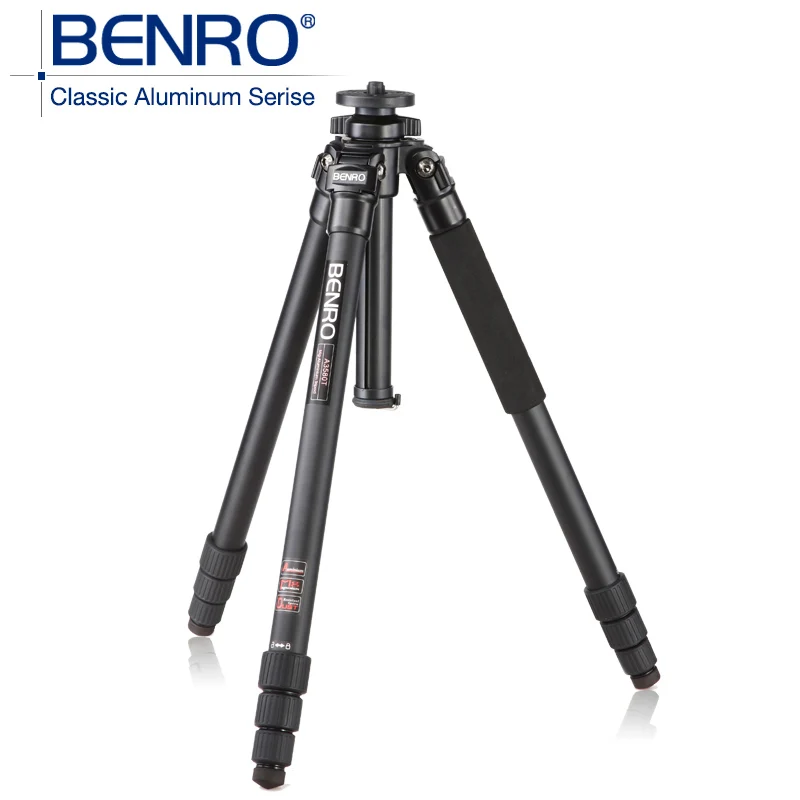 BENRO A3580T алюминиевый штатив для ног универсальная поддержка штатива мини камера 4