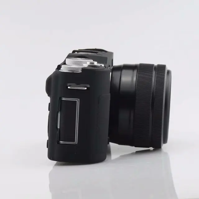 XA5 камера видео сумка Мягкий силиконовый резиновый защитный чехол для Fujifilm FUJI X-A5 чехол для камеры