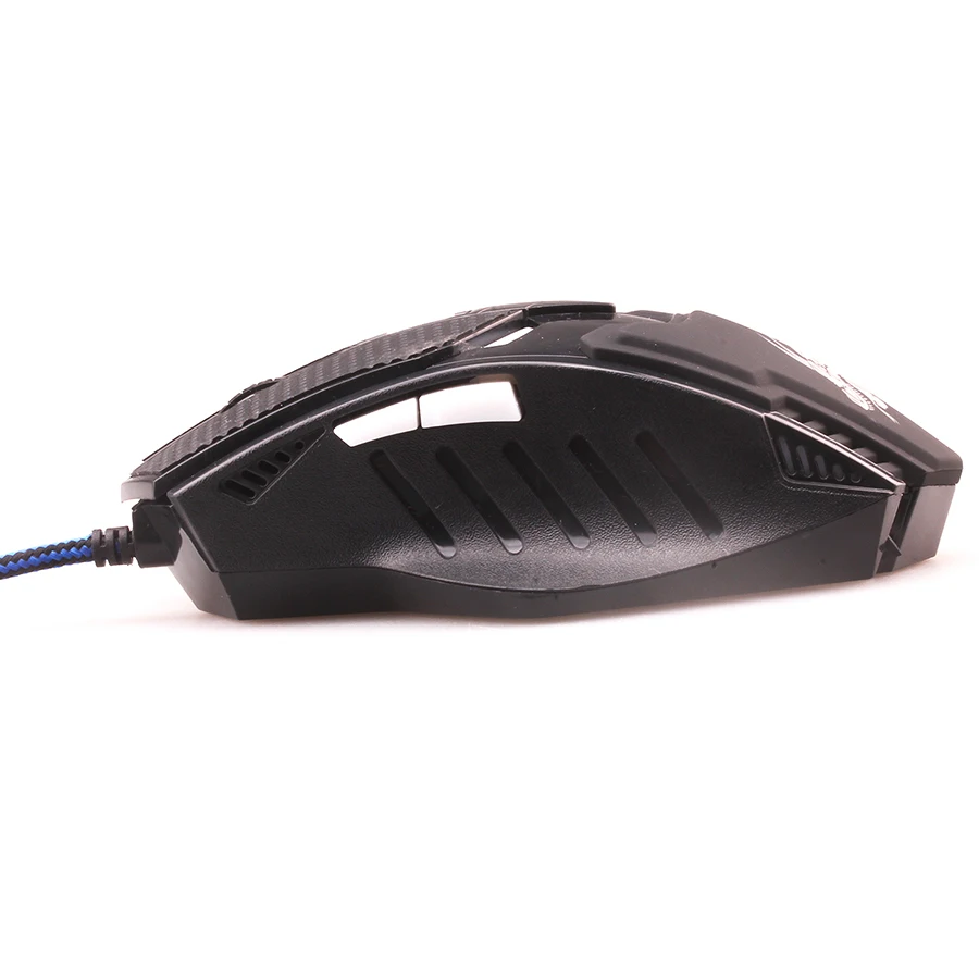 Светодио дный Новинка 5000 2016 dpi светодиодная оптическая 6D USB Проводная игровая