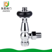 Прямая с фабрики высокого класса латунный нагревательный хромированная Отопление клапан 4 балла live клапан контроля температуры