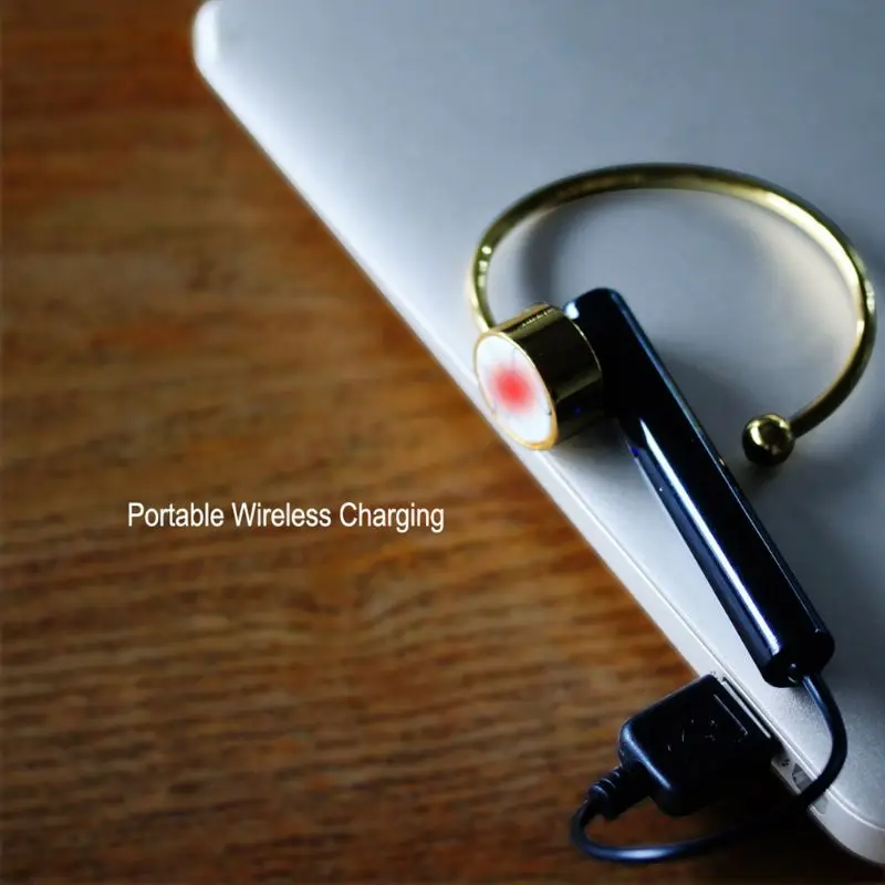 For SHAREMORE Smart Bangle Jewelry Bracelet Multi-functional Personal Security Emergency Call Magnetic Wireless Rechargeable