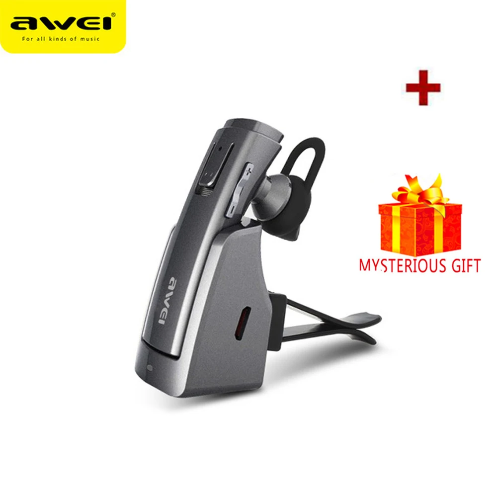 Awei hands free стерео микро спортивные наушник блютуз беспроводные наушники гарнитура