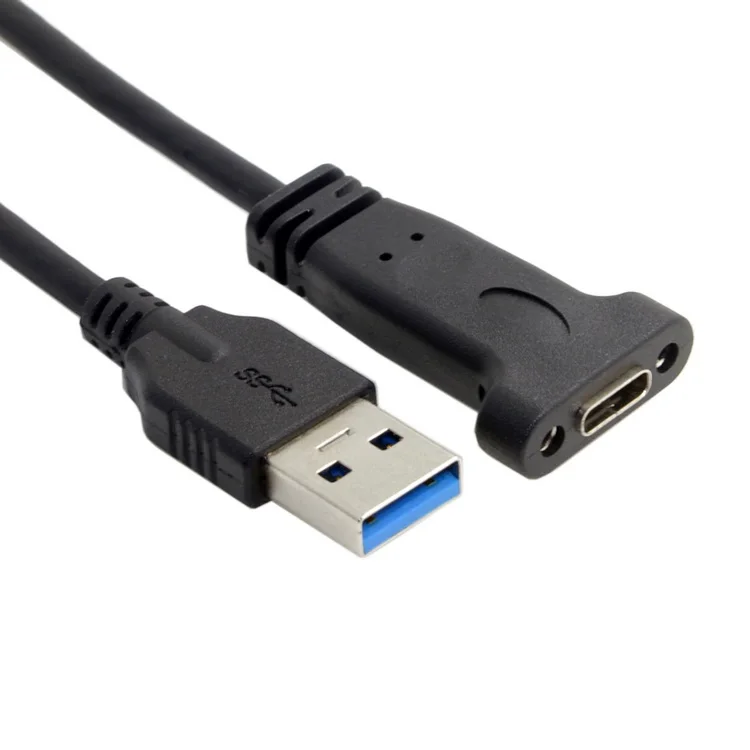 USB 3 1 Type C Φ Женский к 0 A Мужской кабель для передачи данных с диагональю 20 см