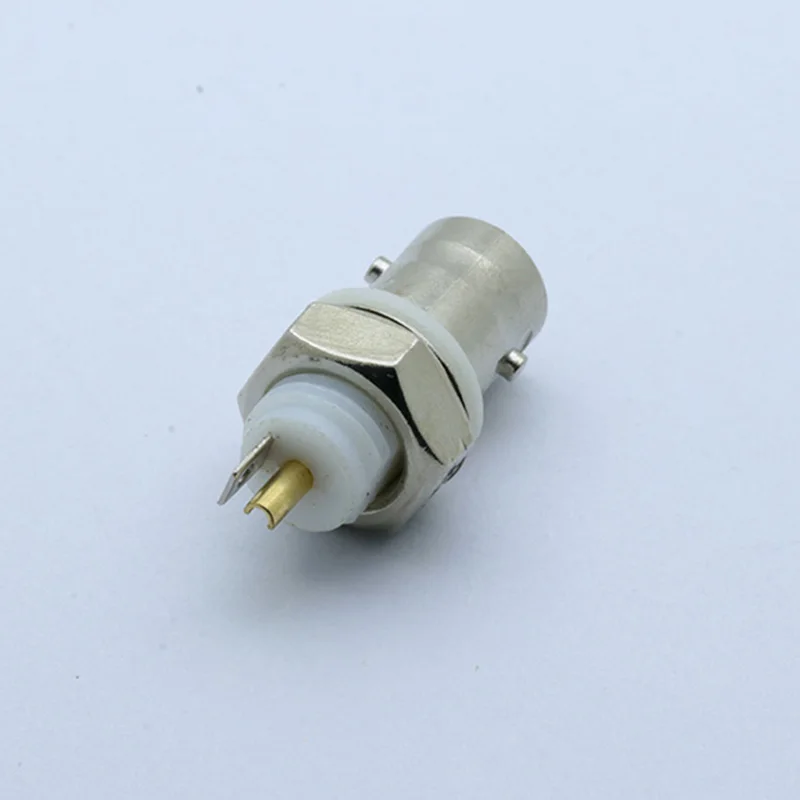 100pcs BNC FEMALE ISOLATED GROUND connector for BNC Coaxial Video Ground Loop Isolator cable CCTV BNC Balun Isolator