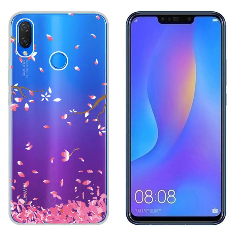 Arvin Soft TPU Fundas for Huawei Nova 3e Clear Silicone Case for Huawei NOVA 3i 2i 2s P10 Lite P20 Lite Honor 6C Protective Back (15)
