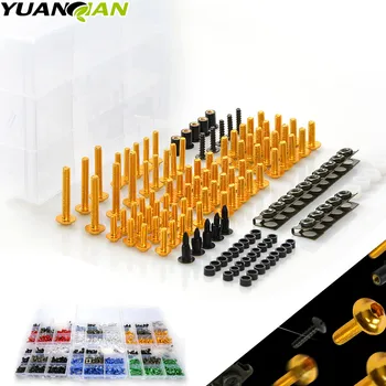 

Universal CNC Motorcycle Fairing body work Bolts Fastener Clips Screws For honda MSX125 PCX 125/150 PCX150 PCX 150 Kawasaki ktm