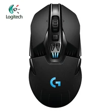 Беспроводная игровая мышь logitech G903 LIGHTSPEED 2,4 Ghz для ноутбука, геймера, настоящая оптическая мышь 12000 dpi, эргономичная, официальный тест агентства
