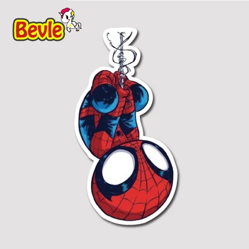 

Bevle 9668 Spider Man Fashion Stickers Motorcycle Doodle Styling Home Decor Waterproof 3M Sticker Fashion Skateboard Graffiti