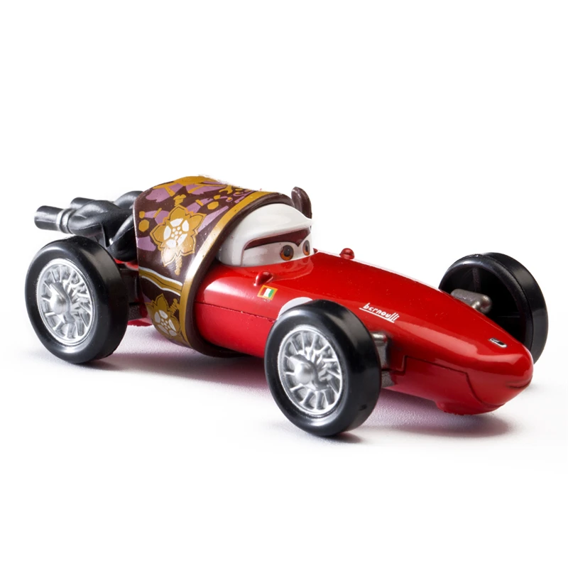 

Disney Pixar Cars 3 Lightning McQueen Blue Jackson Storm Mater 1:55 Diecast Metal Alloy Model Car Toy Children Gift Boys