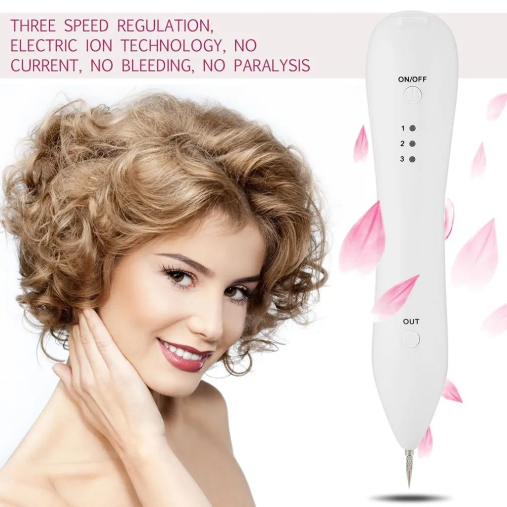 

Beauty Instrument Salon Laser Freckle Removal Machine Skin Mole Removal Dark Spot Remover Pen Powered Facial Cleansing Devices