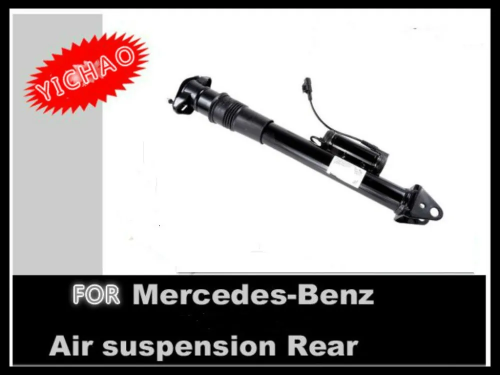 

Air Suspension Shock for Benz W164 ML GL OE 1643200731 Good Quality Rubber and Steel Materials Rear Shock Absorber on Sale