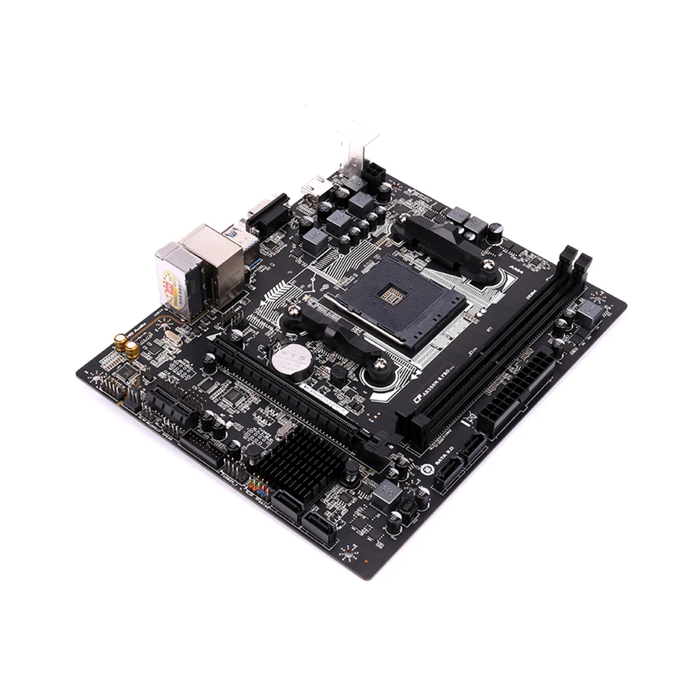 

Colorful AB350M PRO V14 Mainboard Systemboard AMD B350/ AM4 Motherboard VGA + HDMI SATA3.0 6Gb/s