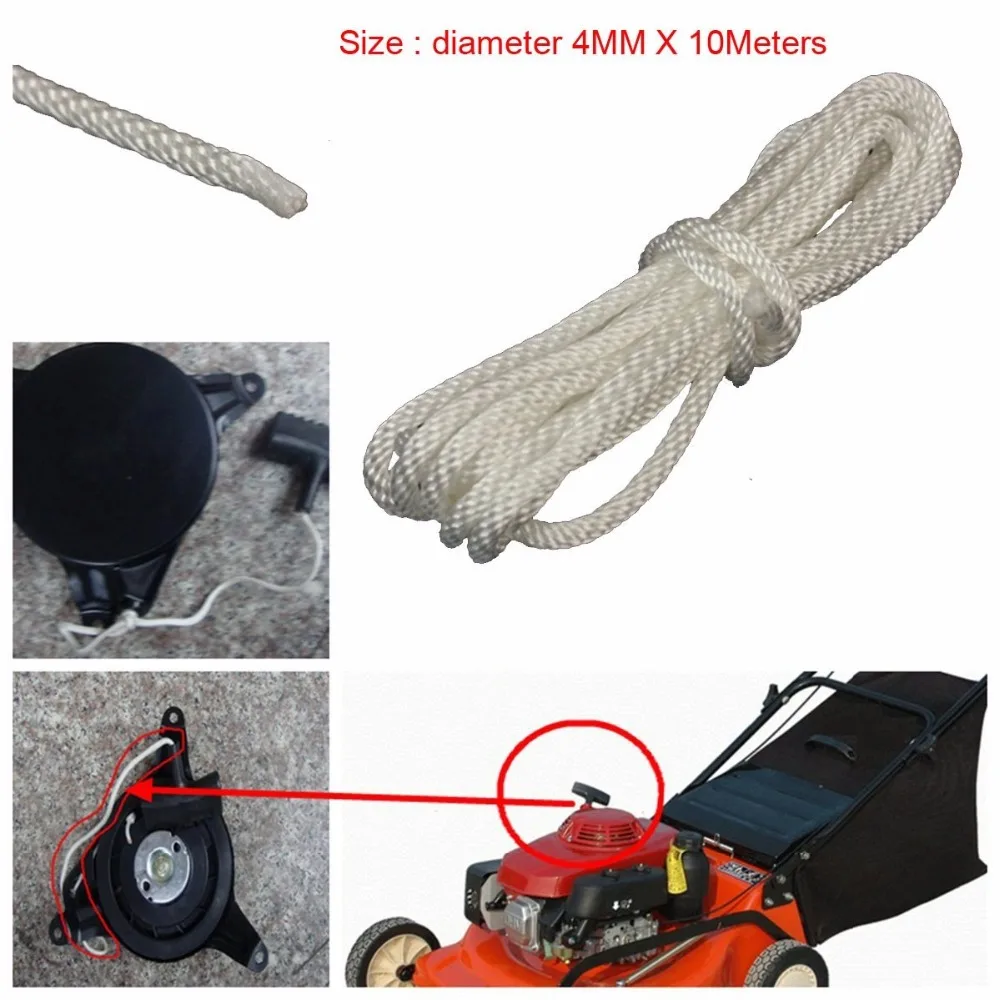 

4 mm x 10 Meters Picture Hanging Cord Heavy duty for Big Mirrors, Canvas and Picture Frames