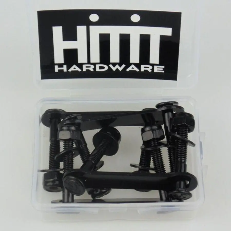 تزلج Longboard مسامير معدنية الأجهزة الشارع لوح التزلج البراغي 1.25/1.5 بوصة ل Longboard الرقص الإنحدار الشاحنات اكسسوارات