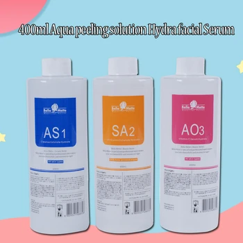 Factory Price !! AS1 SA2 AO3 Aqua Peeling Solution 400ml Per Bottle Aqua Facial Serum Hydra Facial Serum For Normal Skin
Factory Price !! AS1 SA2 AO3 Aqua Peeling Solution 400ml Per Bottle Aqua Facial Serum Hydra Facial Serum For Normal Skin