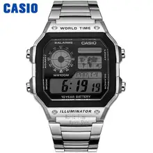 Casio Watch Waterproof Leisure Sports Men s Watch AE 1200WHD 1A AE 1200WHB 1B AE 1200WHB