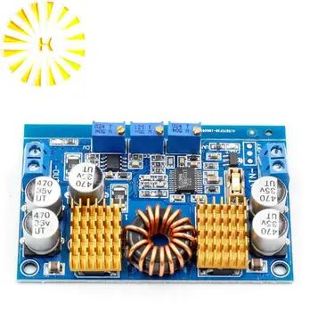 

LTC3780 DC-DC 5-32V to 1V-30V 10A Automatic Step Up Down Regulator Charging Module Power supply module