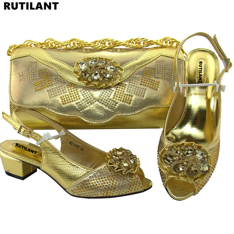 À Pompes Nigérian bleu Luxe Assortis Pour Les Sac Femmes Élégant 2018 or En De Chaussures Sacs argent Mis Et Italie rouge Teal Correspondre Royal Dernière pourpre XFxqT7dwS