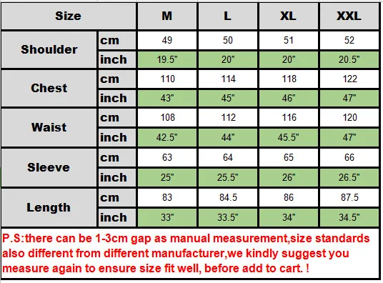 size chart 09