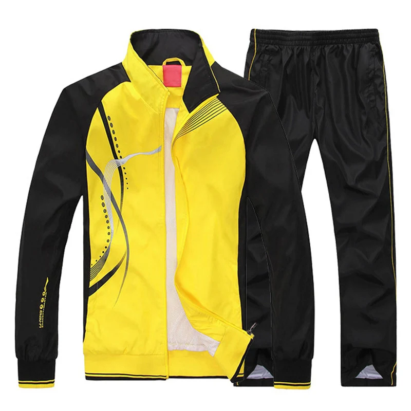 Мужской спортивный костюм, повседневный мужской спортивный костюм, костюмы для бега для мужчин, спортивные костюмы, куртка + штаны