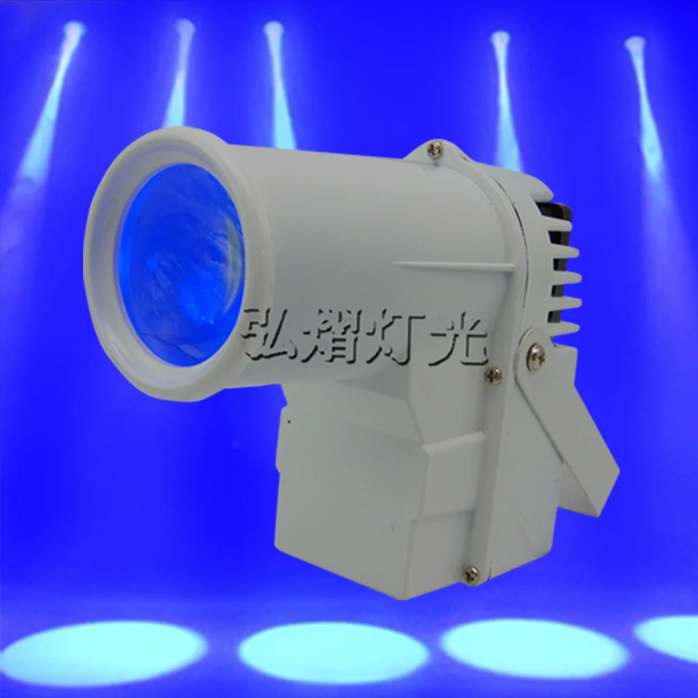 

Hot Sale 10W Mini DMX512 stage light RGBW disco beam led pinspot light for DJ party KTV mirror ball pin spot lights spotlights