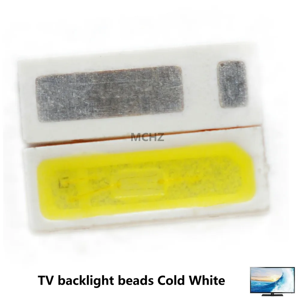 

2000PCS 4014 Replace 4020 SMD LED Beads Cold white 0.5W 3V 150mA For TV/LCD Backlight LED Backlight High Power LED