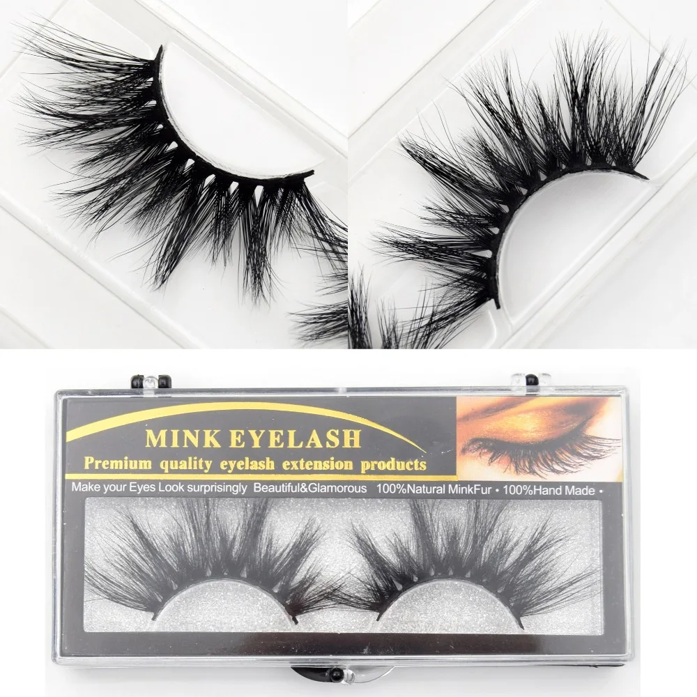 

Visofree Makeup Eyelashes 3D Mink Lashes Fluffy Crisscross Dramatic Mink False Eyelashes Handmade Reusable E80 Lash 25mm Lashes