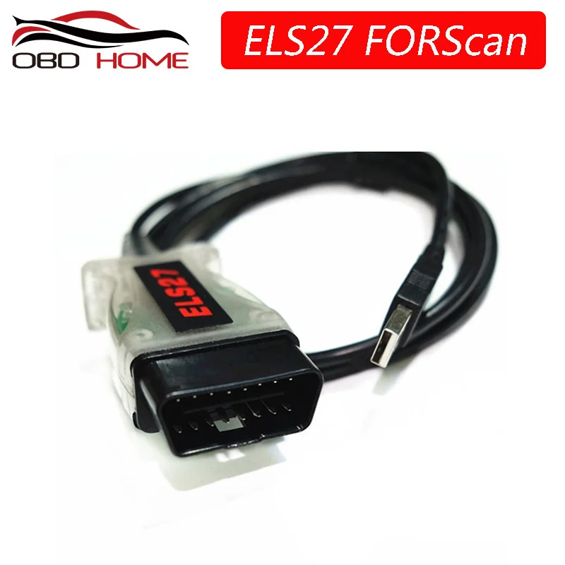

obd2 Super ELS27 FORScan PIC24HJ128GP+FTDI Microchip for Mazda/for Lincoln/for Mercury Designed Work Over ELM327&J2534 ELS 27