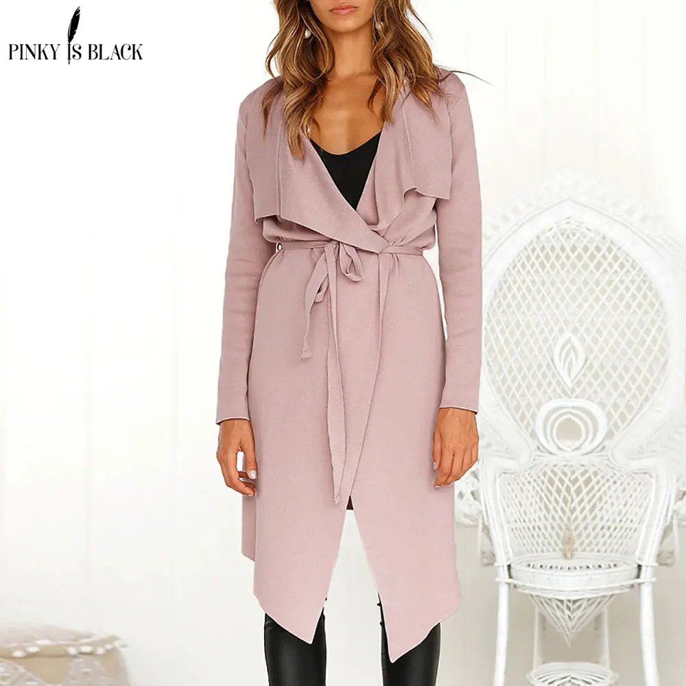PinkyIsBlack Sash Elastic Cardigan Spring Sweater Women Jumper Knitted Cardigan Female Coat Soft Casual Sweater Pull Outerwear PinkyIsBlack Sash Elastic Cardigan Spring Sweater Women Jumper Knitted Cardigan Female Coat Soft Casual Sweater Pull Outerwear