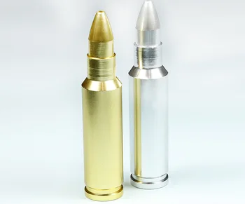 

10pcs 90mm big bullet shape herb smoking pipe long metal tobacco pipe smoke gadgets cigarette holder not shisha hookah Snuff