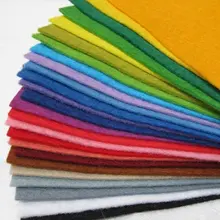 50 шт разных цветов радуги 12 дюймов квадраты войлочные упаковка 40 см Ширина