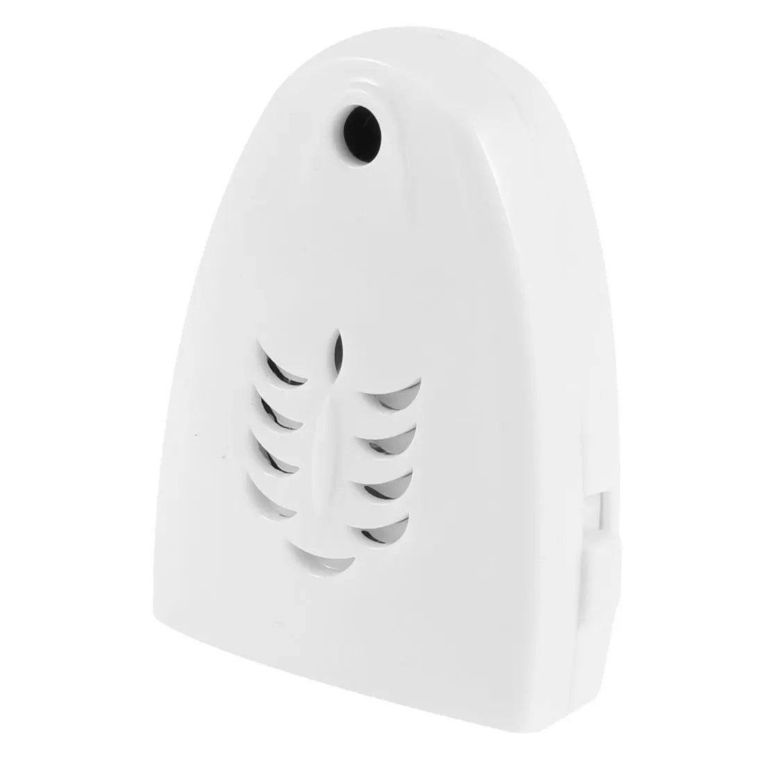 

White Plastic Housing Wireless Motion Sensor Welcome Greeting Doorbell