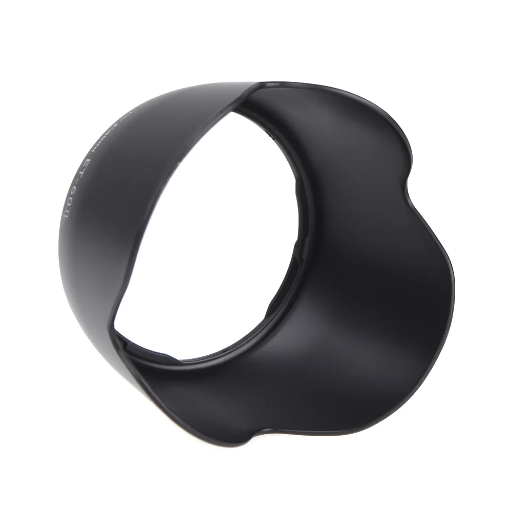 

Andoer ET-60II Flower Lens Hood for Canon EF 75-300MM F/4-5.6 III EF-S 55-250mm f/4-5.6 IS Lens Acceseries