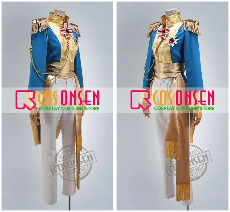 Косплей ONSEN The Rose of Versailles манга издание Oscar Guard командная униформа косплей костюм