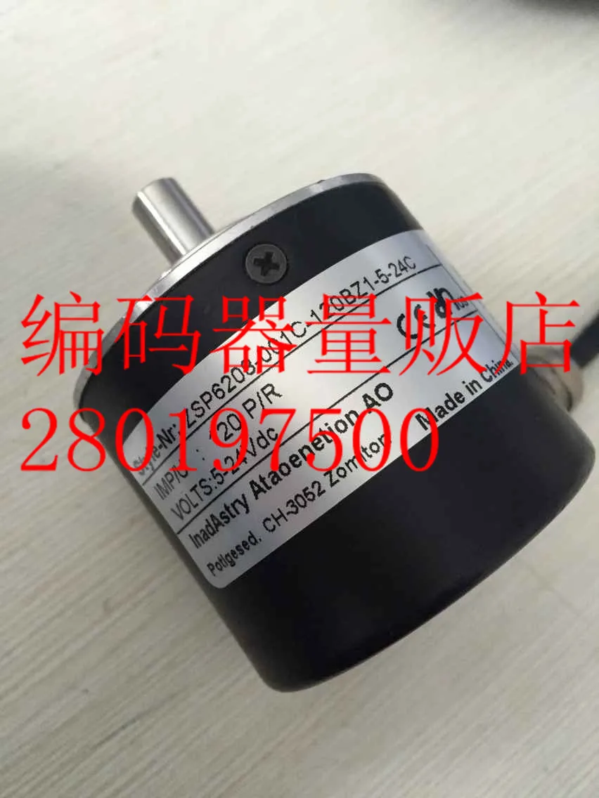 

[BELLA] Rip ZSP6208-001C-120BZ1-5-12C rotary encoder completely new technology
