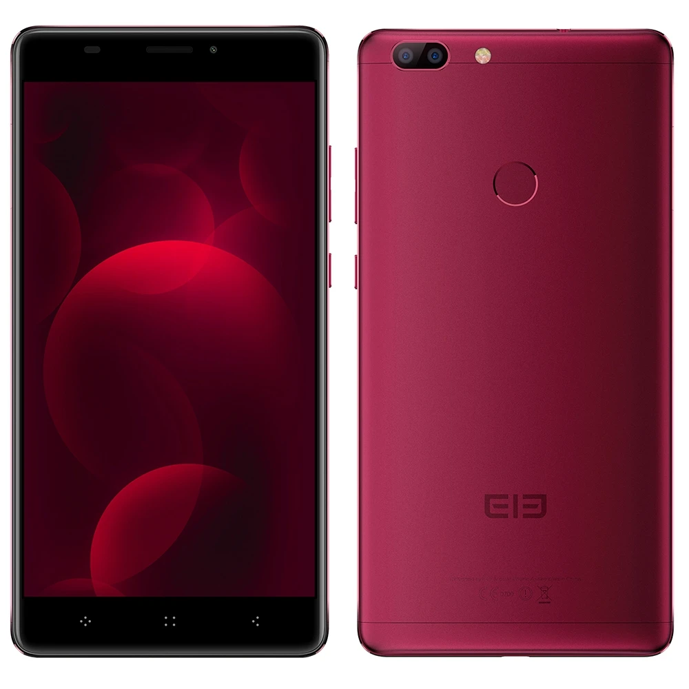 Original Elephone C1 Max 4G Smarphone 6 0 inch Android 7 0 MTK6737 Quad Core 2GB