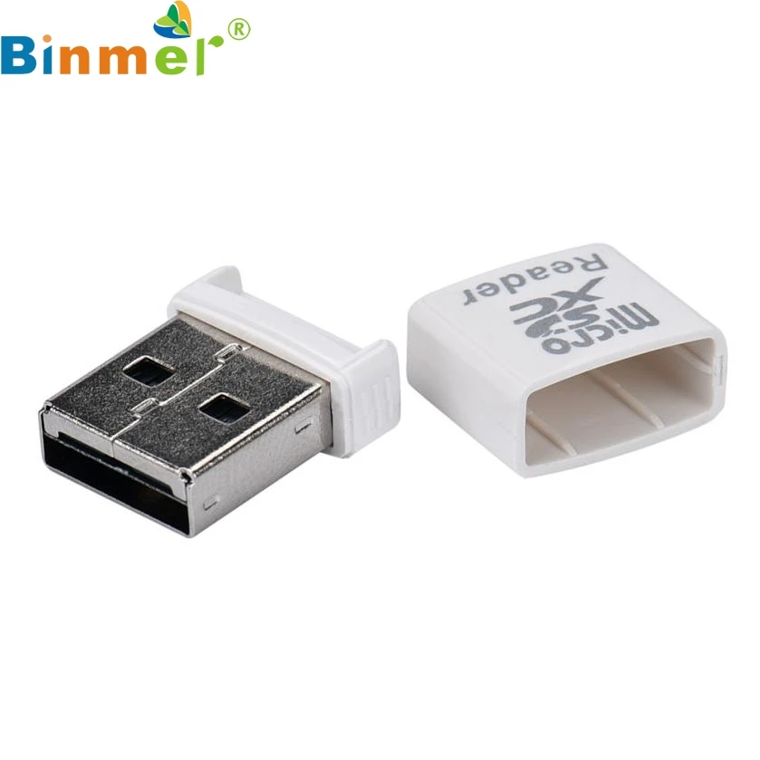 Устройство для чтения карт памяти Ecosin2 мини адаптер USB 2 0 Micro SD/SDXC 17mar24|tf card reader