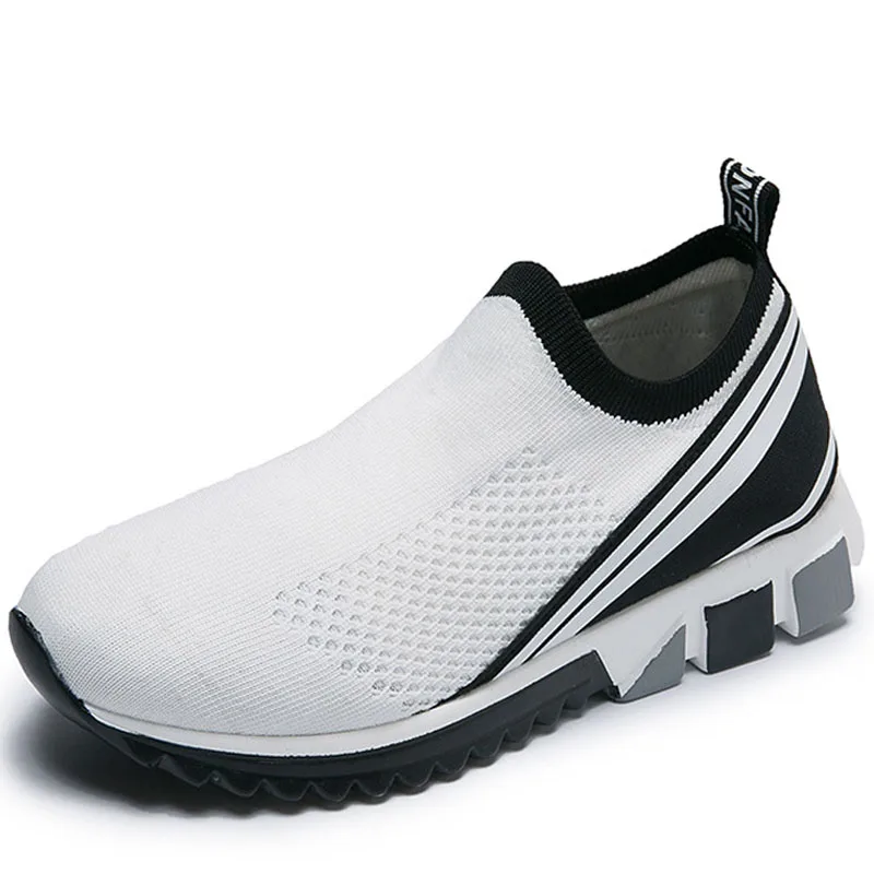 

Msfair 2019 Lovers Mens Women Sport Shoes For Men Running Shoes Athletic Walking Male Ladies Sneakers Summer Breathable Mesh