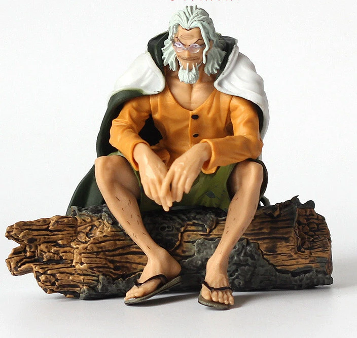 One Piece Rayleigh Figure Silvers Rayleigh Dxf Sitting Ver 14cm Pvc Action Figure Anime Toy Collection Model Gift Gift Collection Figure Animeaction Figure Anime Aliexpress