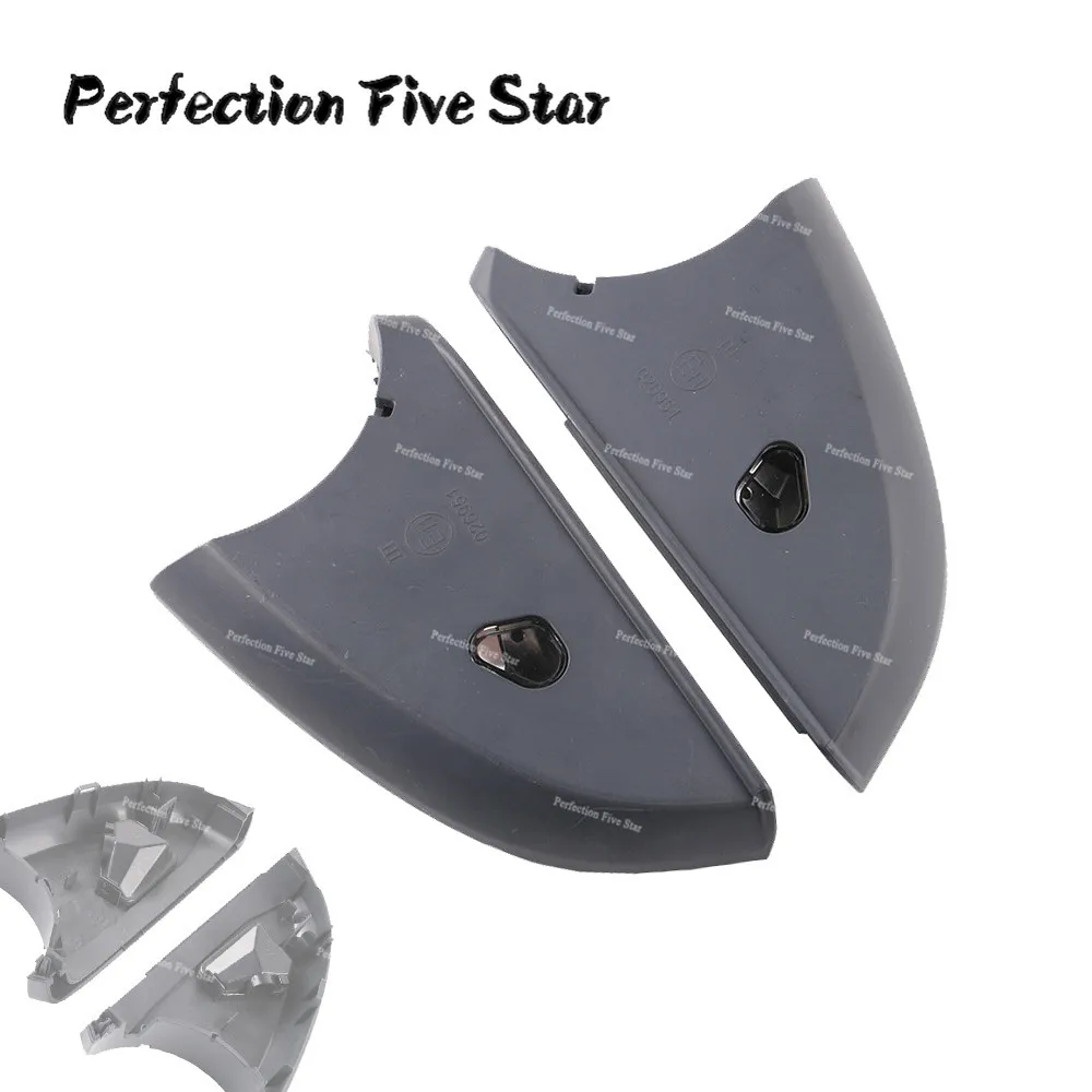

2128100115 2128100015 For Mercedes S-Class W221 W212 2009 2010 2011 2012 2013 Pair Mirror Front Trim Cover Left Right
